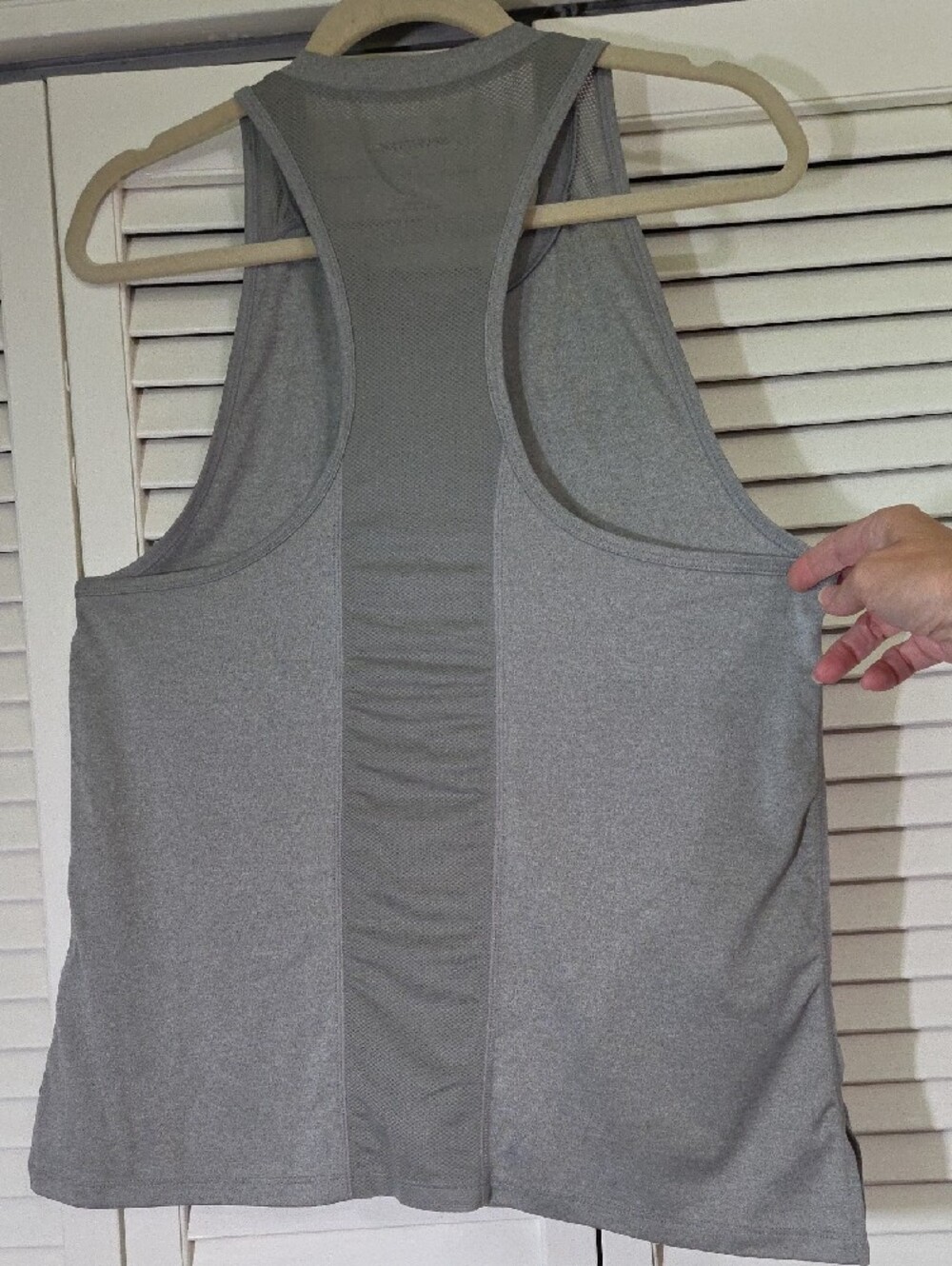 Sport-Tek Gray Ladies Performance Top - Picture 5 of 5